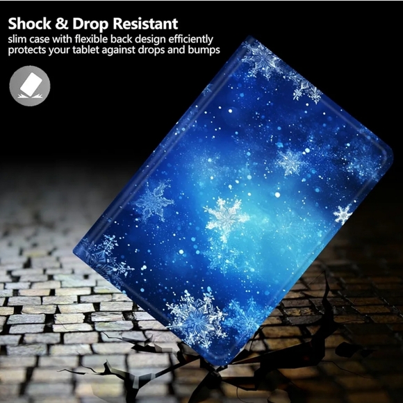 DIGTIALLL Case for Amazon Kindle Fire HD 10 Tablet 13th Gen 2023 Release NWT - Picture 4 of 6